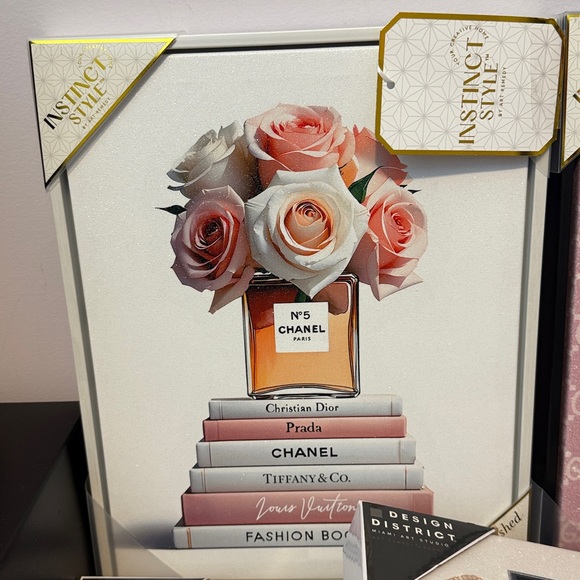 Design district Crystal Lux instinct wall art New with tag your choice of one!!! - Picture 3 of 13